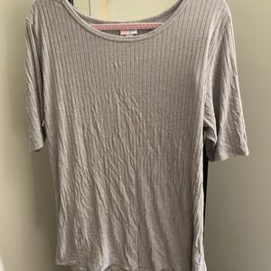 Lularoe GIGI size 3x Grey stretchy material